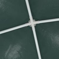 Partytent professioneel 2x2 m groen - thumbnail