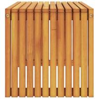 Salontafel Bruin 70 x 35 x 35 cm Massief acaciahout - thumbnail