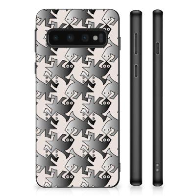 Samsung Galaxy S10 Back Cover Salamander Grey Samsung Galaxy S10 Back Cover Salamander Grey