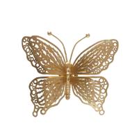 Boltze Home Vlinder op clip 15x4cm - thumbnail
