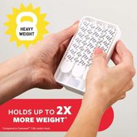 Haak voor ophanging 3M 6,8 kg Wit Plastic (1 Stuks) - thumbnail