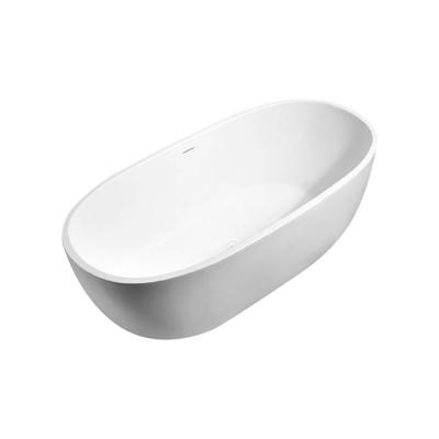 Best Design Vrijstaand Bad Moderna Acryl 170x78x60 cm Mat Wit