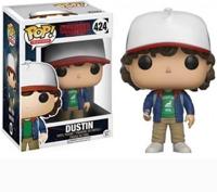 Stranger Things Funko Pop Vinyl: Dustin - thumbnail