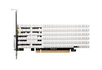 GIGA VGA 2GB GT1030 LP Silent H/DVI Low-Profile, Passivkühlung - thumbnail