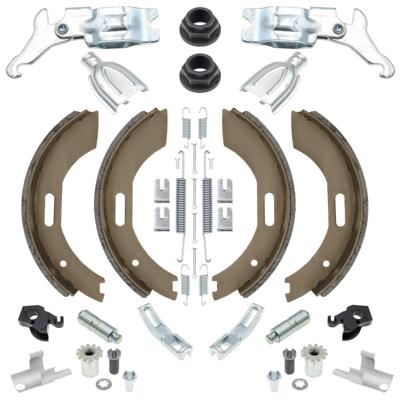 NB PARTS set remschoenen "xl" brake shoe set 200x50 nb-parts