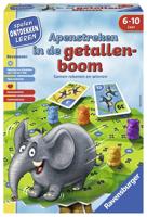 Ravensburger Apenstreken in het getallenbos kaartspel - thumbnail