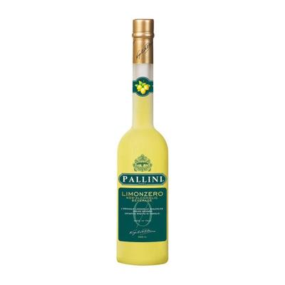 Pallini limoncello liquore zero (0.5 liter)