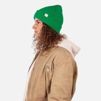 Barts Kinabalu Beanie Muts Green One Size - thumbnail