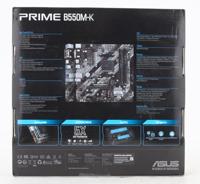 Asus PRIME B550M-K Moederbord Socket AMD AM4 Vormfactor Micro-ATX Moederbord chipset AMD® B550 - thumbnail