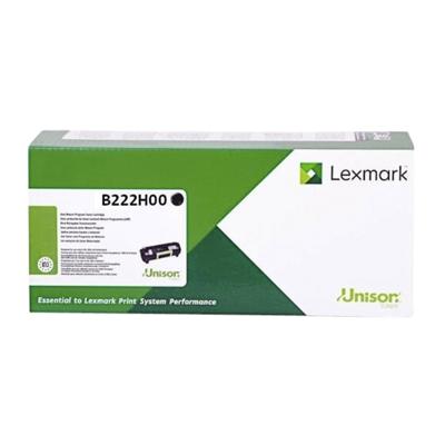 Originele inktcartridge Lexmark B222H00 Zwart