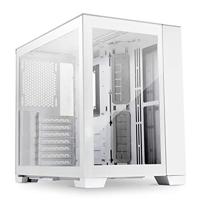 Lian Li O11 Dynamic Mini Snow Edition Midi-tower Gaming-behuizing, Behuizing Wit Zijvenster - thumbnail