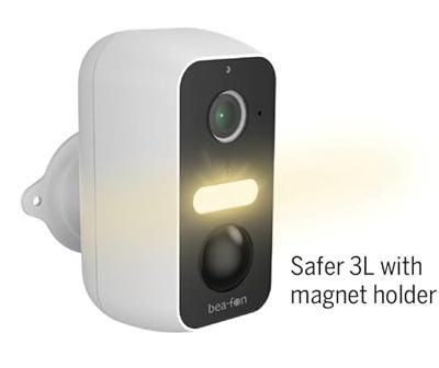 Beafon slimme camera Safer 3L, voor buiten, 3MP Beafon slimme camera Safer 3L, voor buiten, 3MP