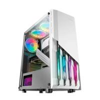 ATX kast Mars Gaming MCX2W Wit - thumbnail