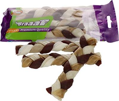 Braaaf Twister Braids 12 Cm (3 Pcs)