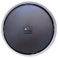 NeXtime NE-3290ZI Landelijke Wandklok - 39cm - Stille Klok - Wit/ ZIlver - "Classic" - thumbnail