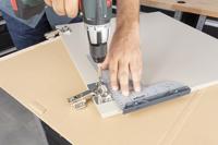 Wolfcraft Projectset | "Reparatie van potscharnieren" | 1 set - 8657000 - thumbnail