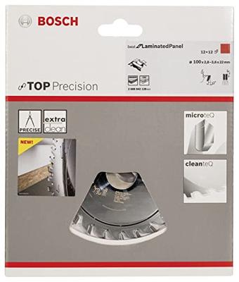 Bosch Accessories Top Precision 2608642128 Voorritsblad 100 x 22 x 3.6 mm Aantal tanden: 12 1 stuk(s)
