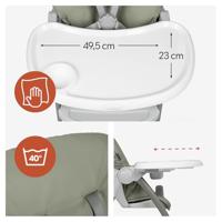 Kinderstoel - HAUCK - Zit en Opvouwbaar - Vanaf 6 maanden tot 15 kg - Opvouwbaar - Mandje onder de zitting - Wise - thumbnail