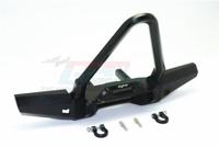 GPM - Aluminium Front Bumper with D-Rings (Spiked Design) - Traxxas TRX-4 - thumbnail