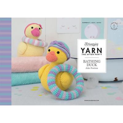 Haakboekje YARN The After Party nr.57 Bathing Duck