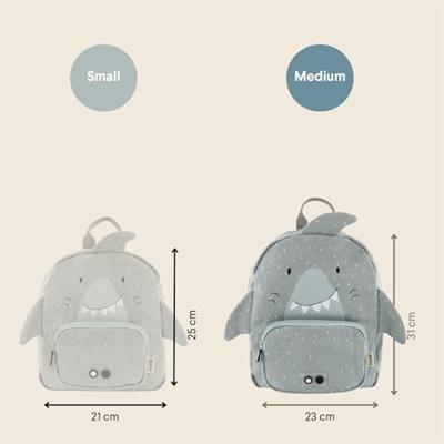 Dierenrugzak Mr Shark TRIXIE blauw Dierenrugzak Mr Shark TRIXIE blauw