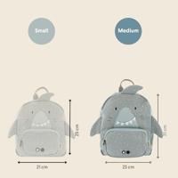 Dierenrugzak Mr Shark TRIXIE blauw - thumbnail