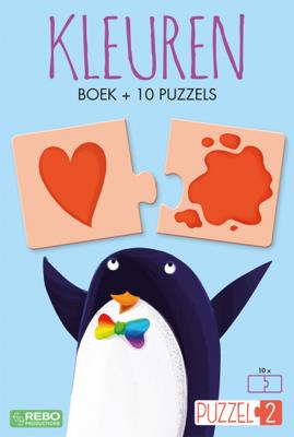 Rebo Publishers Puzzel2 - boek met 10 puzzels