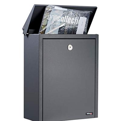 Brievenbus Allux 200 antraciet