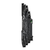 Schneider Electric RSL1PRBU Steekrelais 24 V/DC, 24 V/AC 6 A 1x wisselcontact 1 stuk(s) - thumbnail