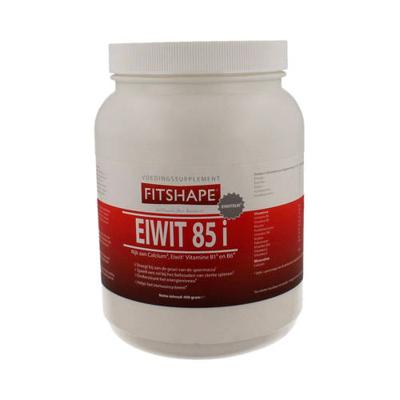 Fitshape Eiwit 85 I vanille 400 Gram