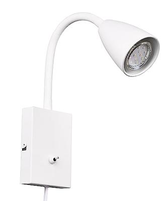 Trio Flexibele leeslampWanda Wit - 202670131