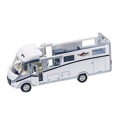 Kids Globe die-cast carthago camper met licht, 16cm Kids Globe die-cast carthago camper met licht, 16cm