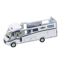 Kids Globe die-cast carthago camper met licht, 16cm - thumbnail