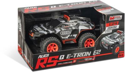Op afstand bestuurbare auto - MONDO MOTORS - Audi Q Etron - schaal 1:24 Op afstand bestuurbare auto - MONDO MOTORS - Audi Q Etron - schaal 1:24