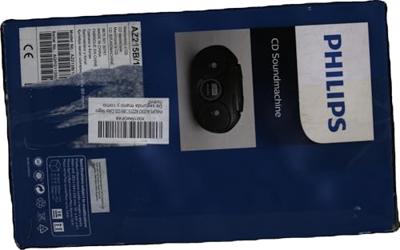 Philips AZ215B/12 Radio/CD-Speler Zwart - thumbnail