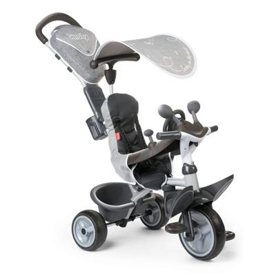 Smoby driewieler Baby Driver Comfort 2 Grijs Smoby driewieler Baby Driver Comfort 2 Grijs