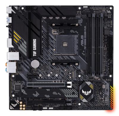 Asus TUF GAMING B550M-PLUS Moederbord Socket AMD AM4 Vormfactor Micro-ATX Moederbord chipset AMD® B550