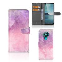 Hoesje Nokia 3.4 Pink Purple Paint - thumbnail