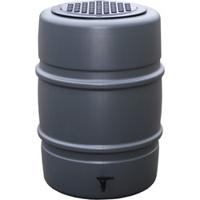 Harcostar kunststof regenton 168 liter antraciet - thumbnail