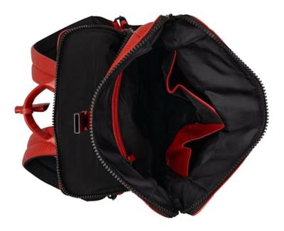 Burkely Minimal Mason Rolltop Backpack 14"-Red