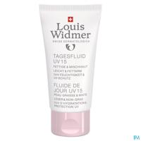 Louis Widmer Dagelijkse Fluide UV15 Met Parfum 50ml - thumbnail