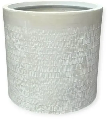 Mica Decorations bloempot Zembla 44,5x43,5cm beige