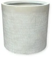 Mica Decorations bloempot Zembla 44,5x43,5cm beige - thumbnail