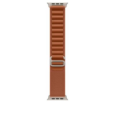 Apple Watch Band - Alpine Loop - 49 mm - Terracotta - Medium