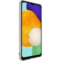 Lunso - Samsung Galaxy A04s - TPU Backcover hoes - Transparant - thumbnail