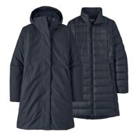 Patagonia Tres 3-in-1 Parka 3 in 1 jas Dames Smolder Blue S - thumbnail