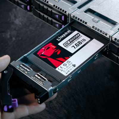 Kingston 7.68 TB SSD harde schijf (2.5 inch) SATA III Retail SEDC600M/7680G Kingston 7.68 TB SSD harde schijf (2.5 inch) SATA III Retail SEDC600M/7680G