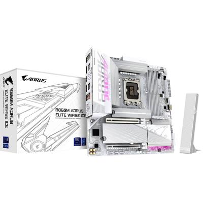 Moederbord Intel Gigabyte B860M AORUS ELITE WIFI6E ICE