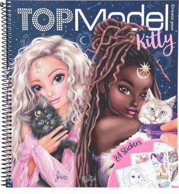 Van Der Doelen Topmodel kleurboek moonlight