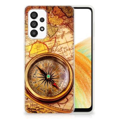 Samsung Galaxy A33 5G | Silliconen Back Cover | Kompas